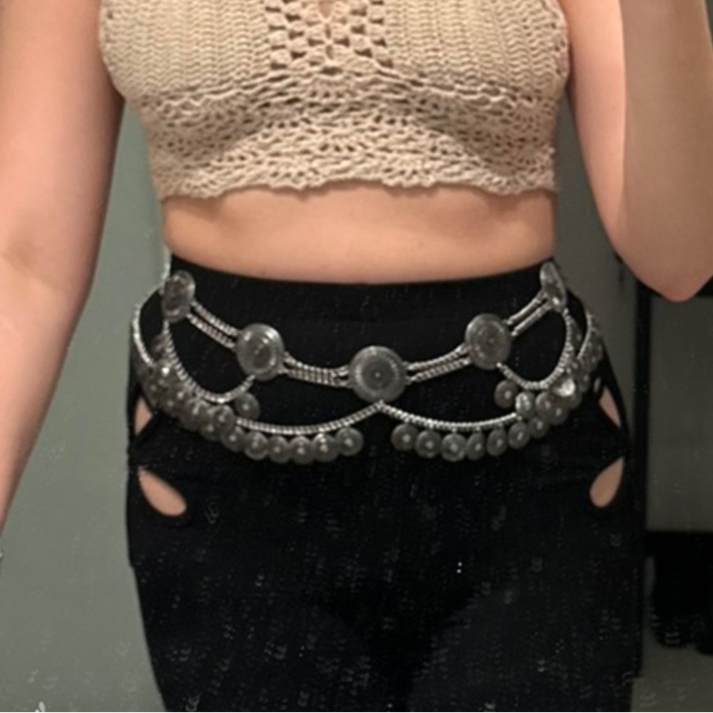 New Look Metal Chain Waist Belt